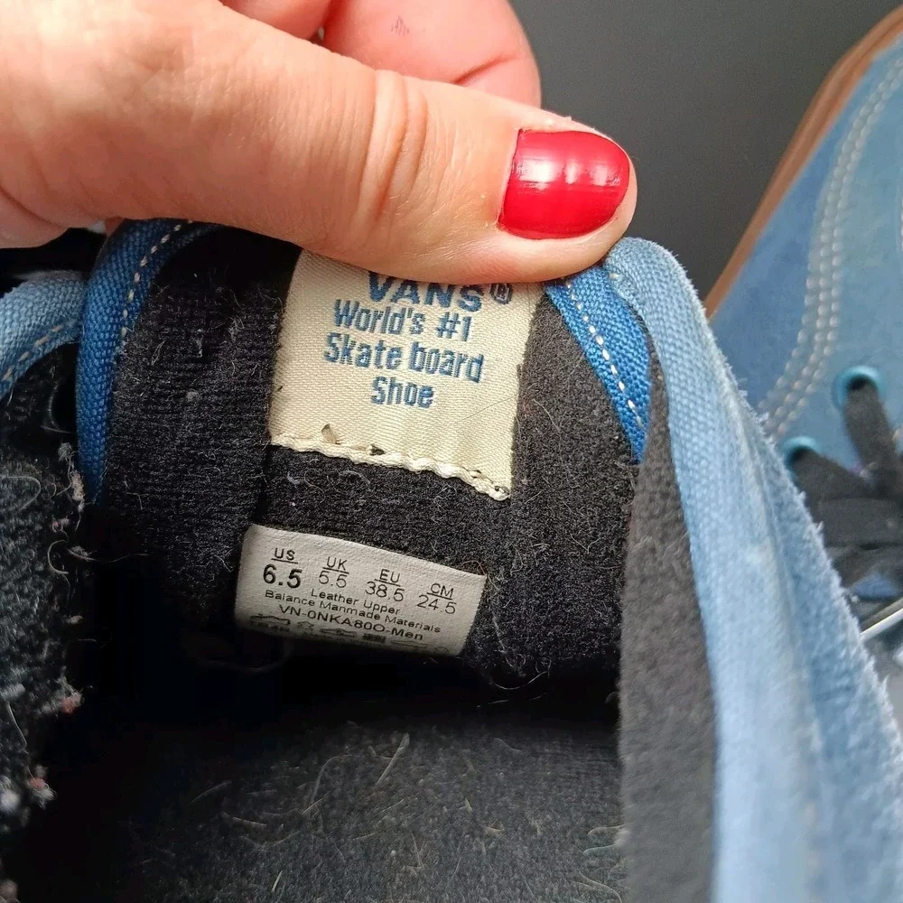 Vans chukka low